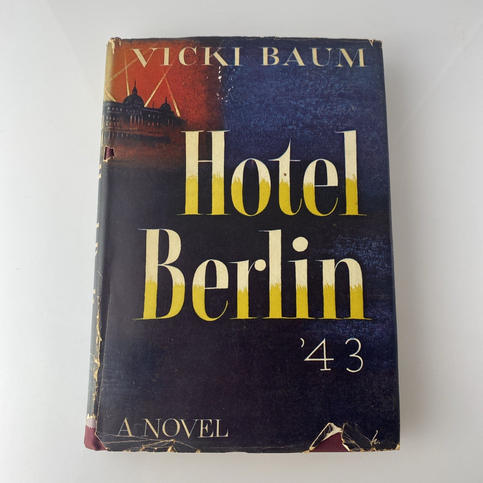 Hotel Berlin '43  (BCE) by Baum, Vicki Hardback Dust Jacket