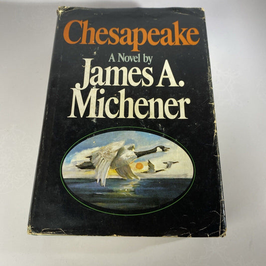 Chesapeake Michener, James A. hardcover Acceptable Fiction Novel