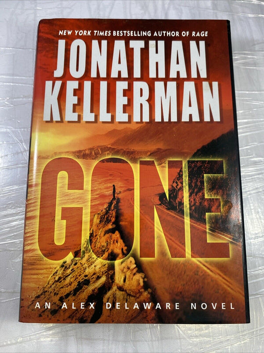 Gone (Alex Delaware Novels) - Hardcover By Kellerman, Jonathan VERY GOOD