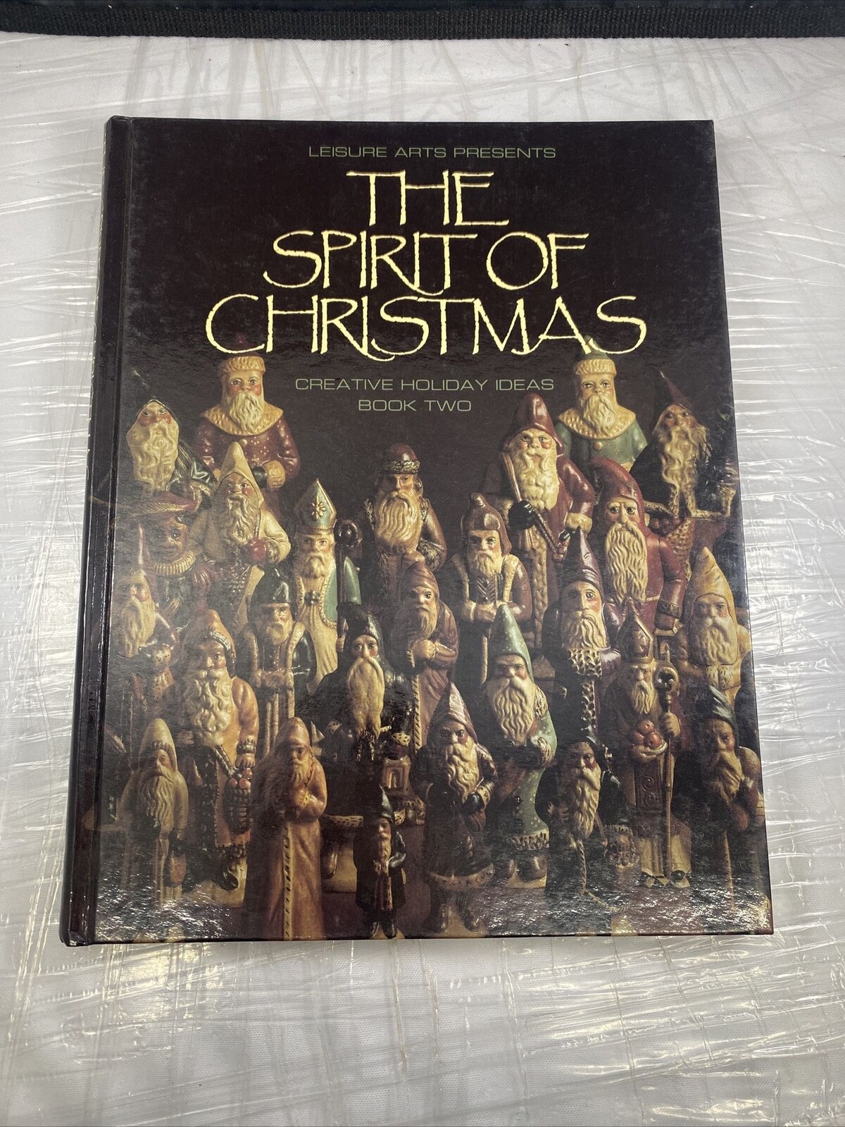 The Spirit of Christmas Creative Holiday Ideas Book 2 Vintage 80s Crafts Book