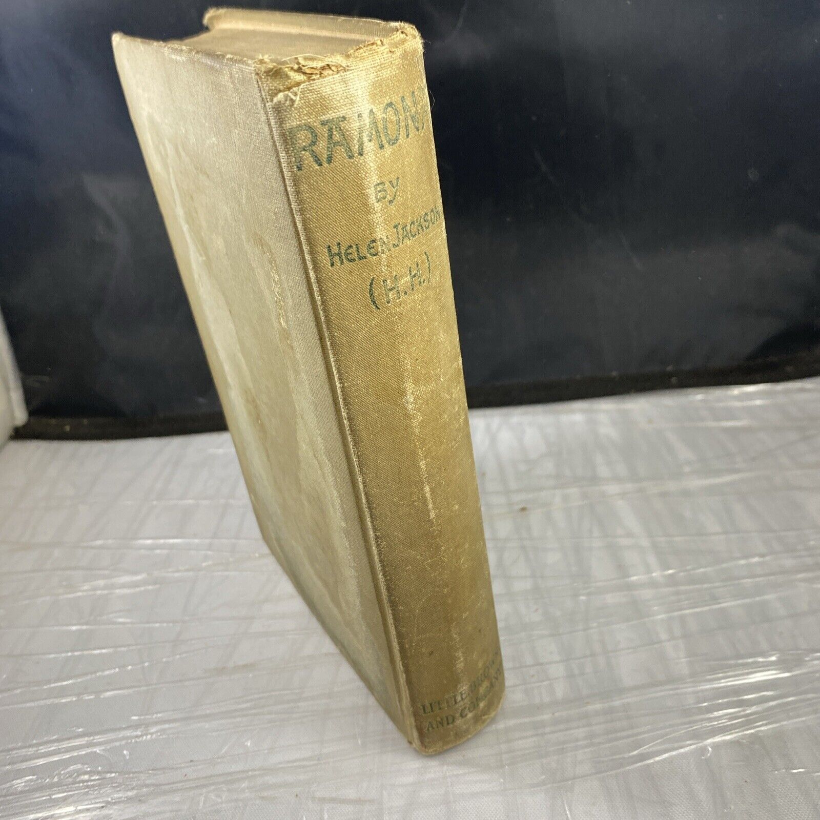 Ramona A Story By Helen Jackson - Hardcover - 1912 Print Antique Novel Fiction