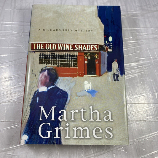 The Old Wine Shades by Martha Grimes (2006, Hardcover) Viking BCE