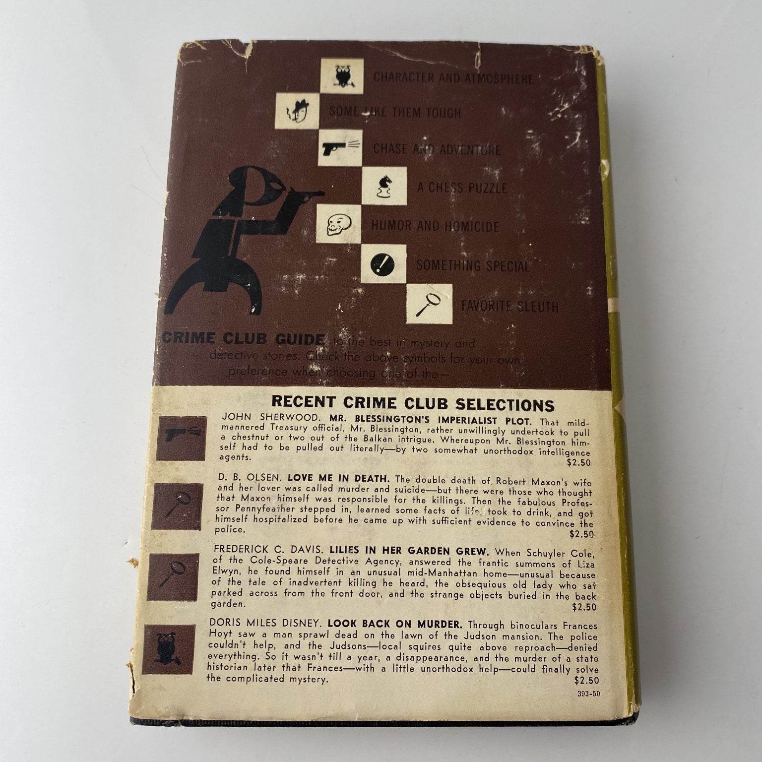 The Professor Knits a Shroud Wirt Van Arsdale 1951 First Edition Crime Club