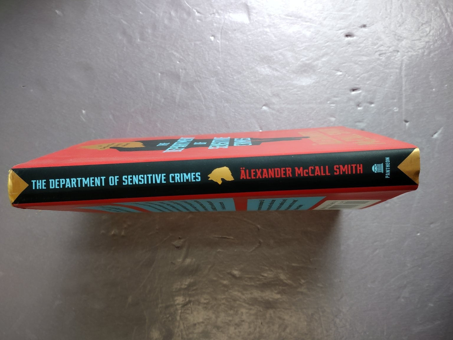 Department of Sensitive Crimes Alexander McCall Smith 2019 Detective Varg Novel