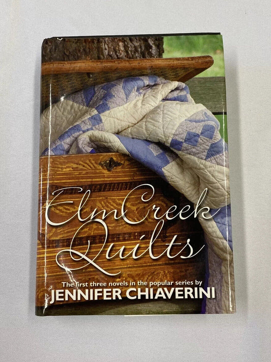 Elm Creek Quilts by Jennifer Chaiverini HB