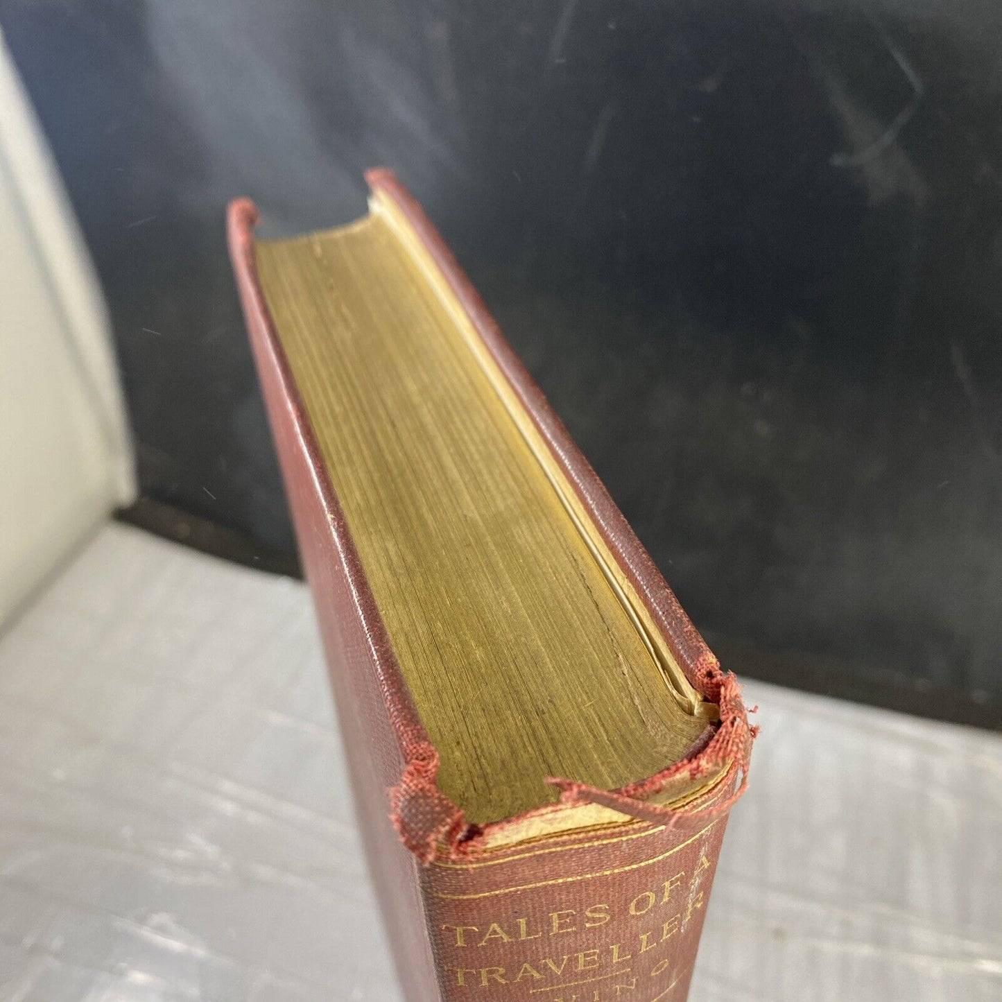 Tales of a Traveller by Washington Irving A. L. Burt Home Library Antique Novel