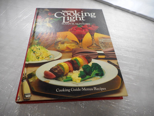 Homestyle Southern Living Cooking Light Susan M McIntosh Hardcover 1984 Oxmoor