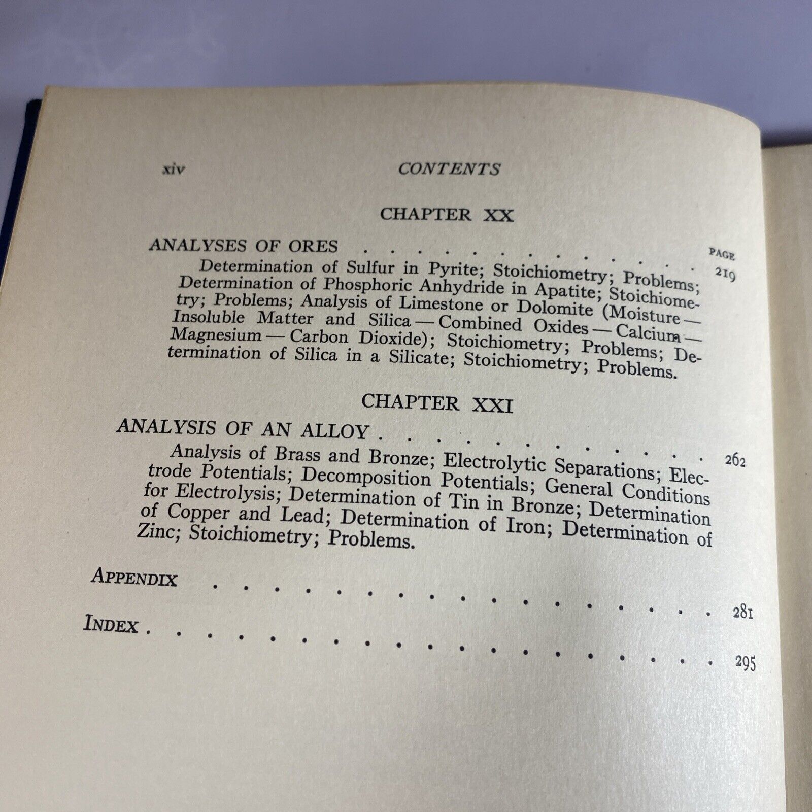 Talbot's Quantitative Chemical Analysis by Leicester F. Hamilton 1930s Textbook