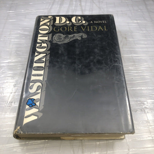 Washington, D.C. (Gore Vidal - 1968) (ID:94829) Ex Library Book Club Edition.