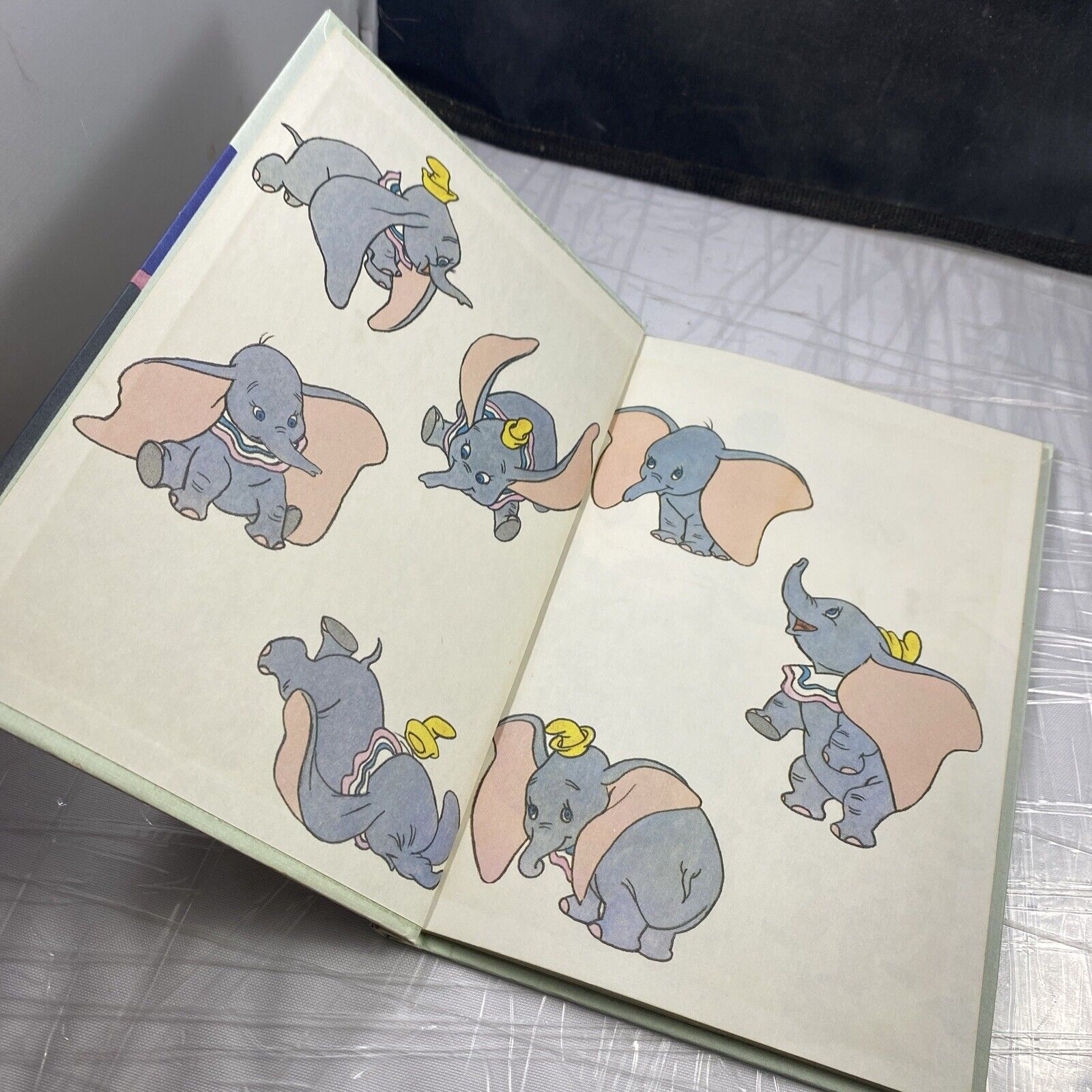 Disney's “Dumbo The Flying Elephant” Book - First American Edition FIrst Print
