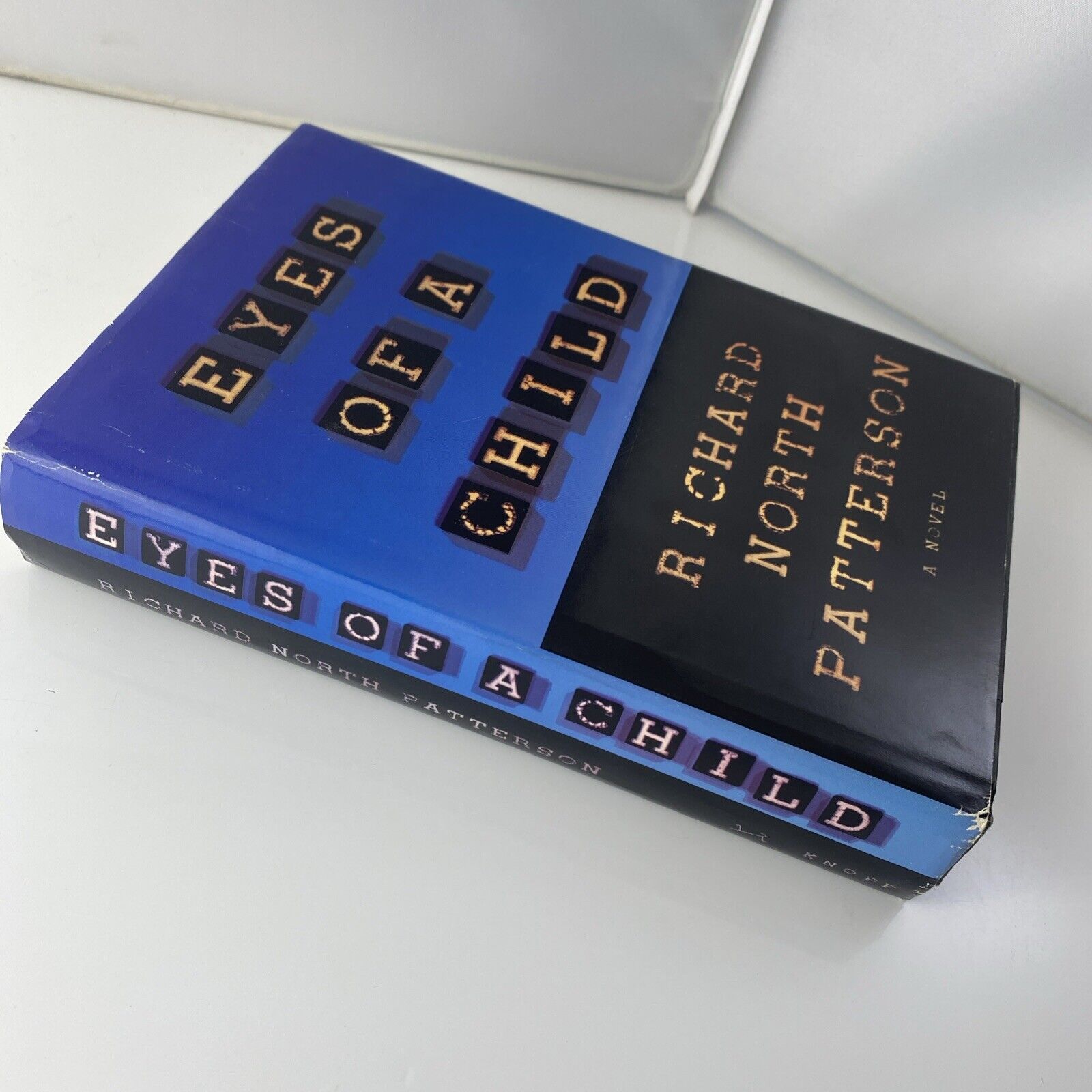 Eyes Of A Child by Richard North Patterson 1995 Very Good Book Club Edition hC
