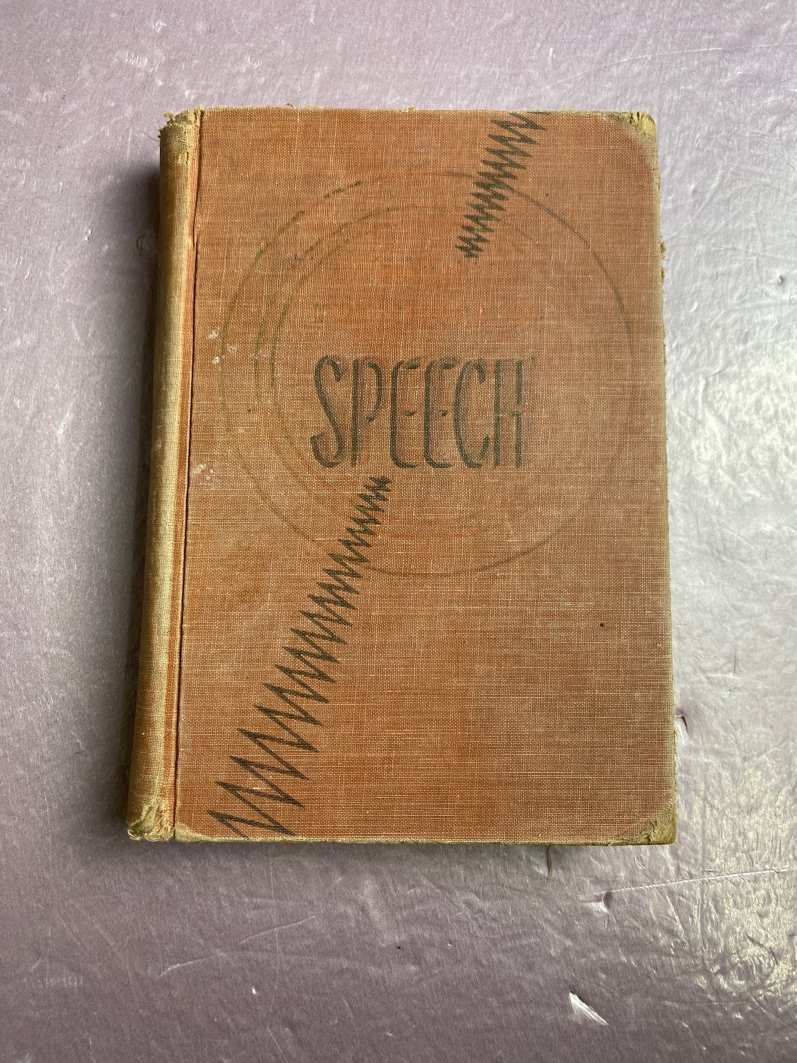 Speech Sarett Foster 1946 Revised Edition Public Speaking Riverside Press