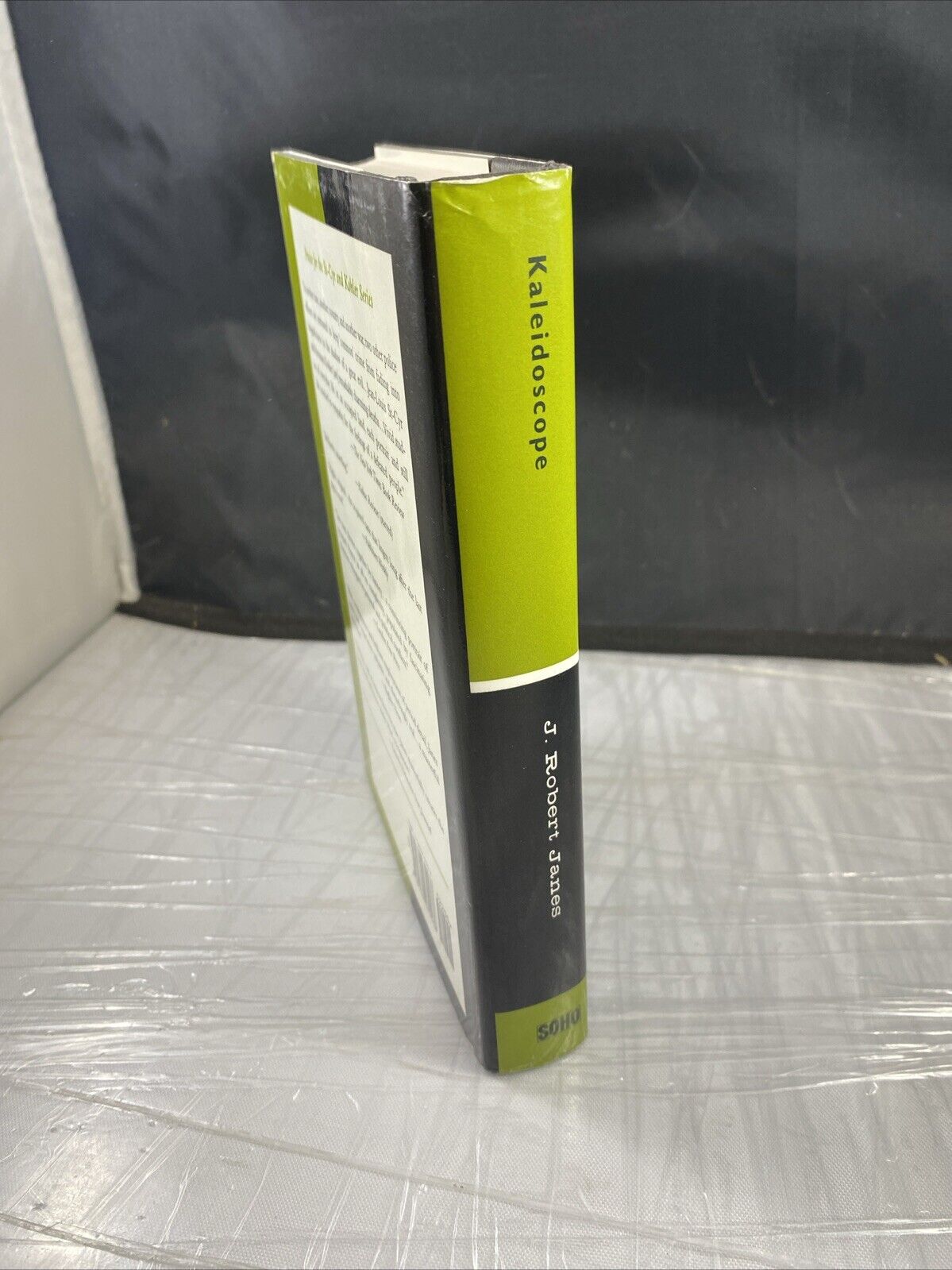 Kaleidoscope Hardcover J. Robert Janes FIRST PRINT WW2 Mystery Investigation