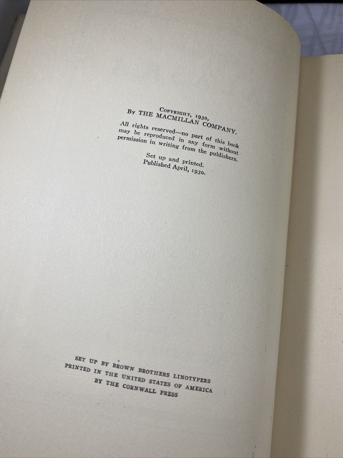 Henry W Clark / History of Alaska 1st Print Edition 1930 Dust Jacket Good Rare