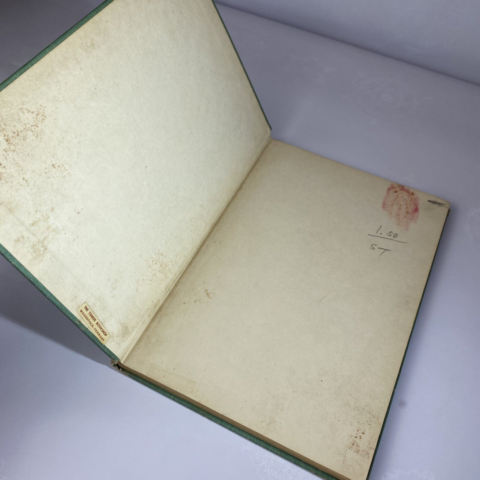 1941 The Green Mountain Cook Book by Aristene Pixley Rare Vermont Vintage Recipe