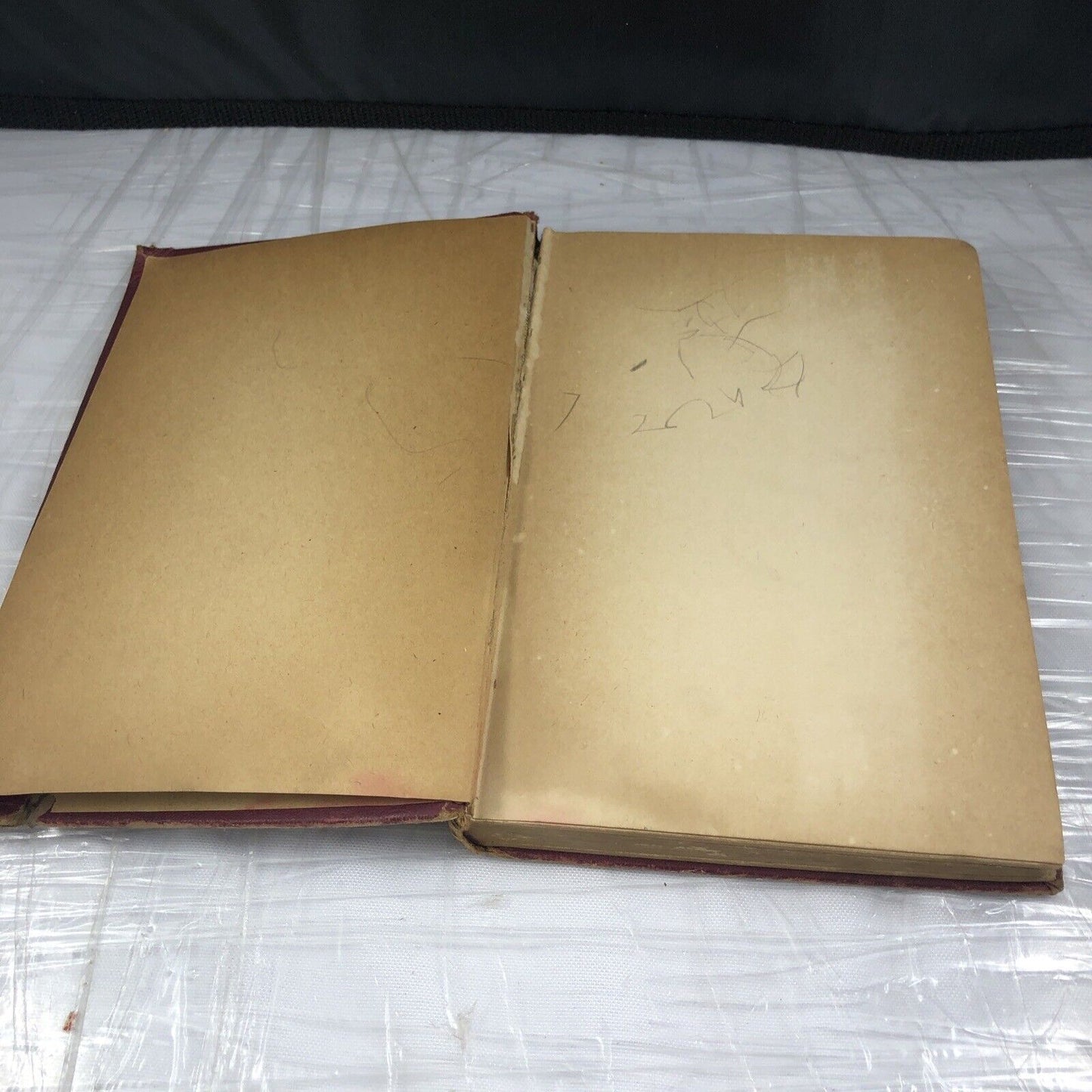CLIPPER SHIPS DONE IN CORK MODELS (1929) By Peter Adams HC Book in Good Cond.