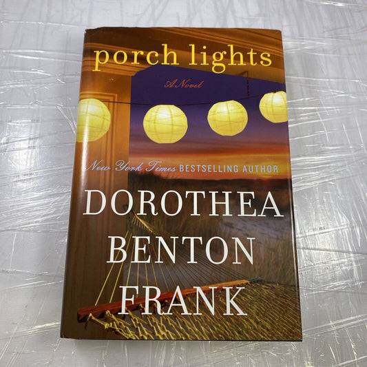 Porch Lights: A Novel by Frank, Dorothea Benton (Hardcover, 2012)  VG Book Club