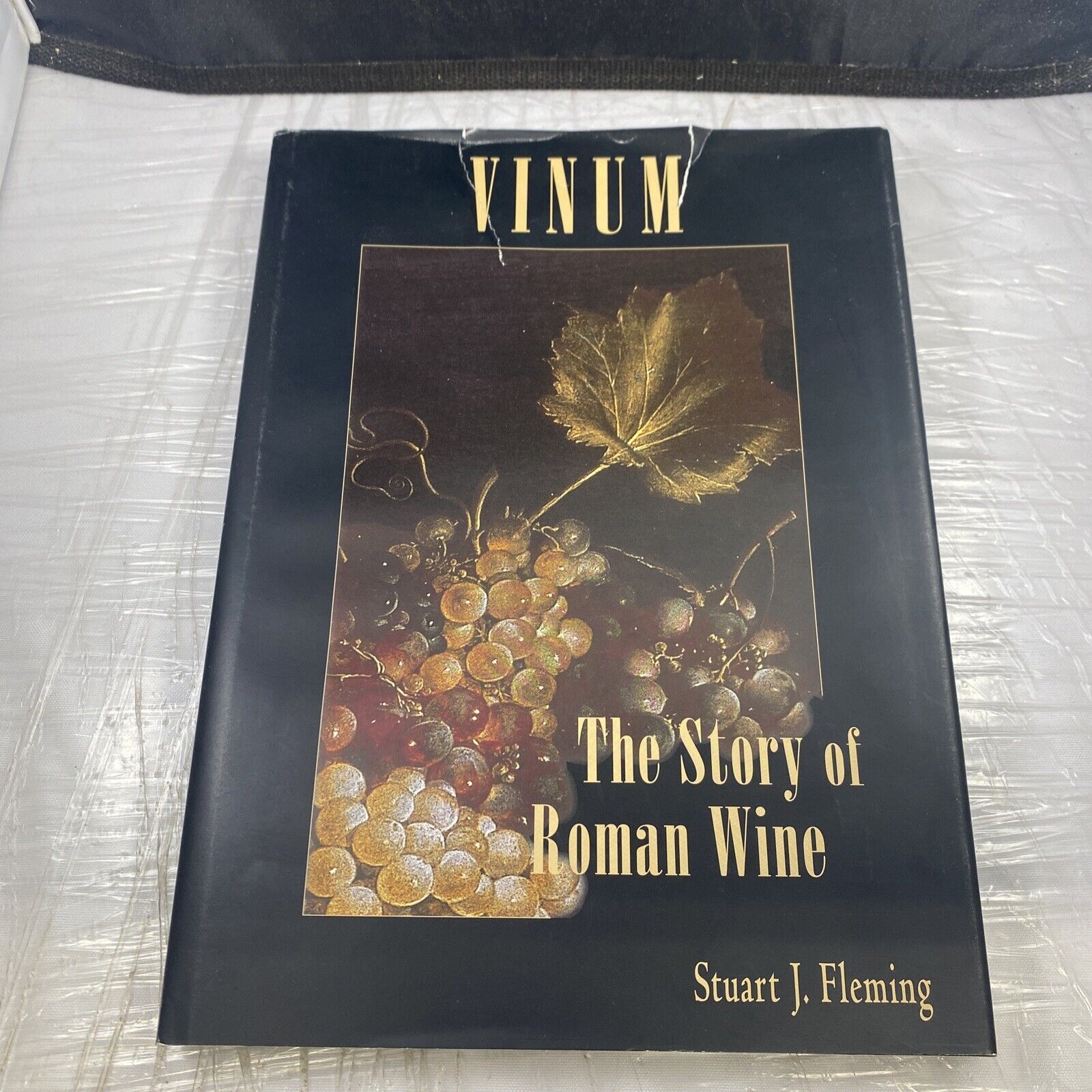 Vinum The Story of Roman Wine HBDJ Winemaking History Stuart J. Fleming History