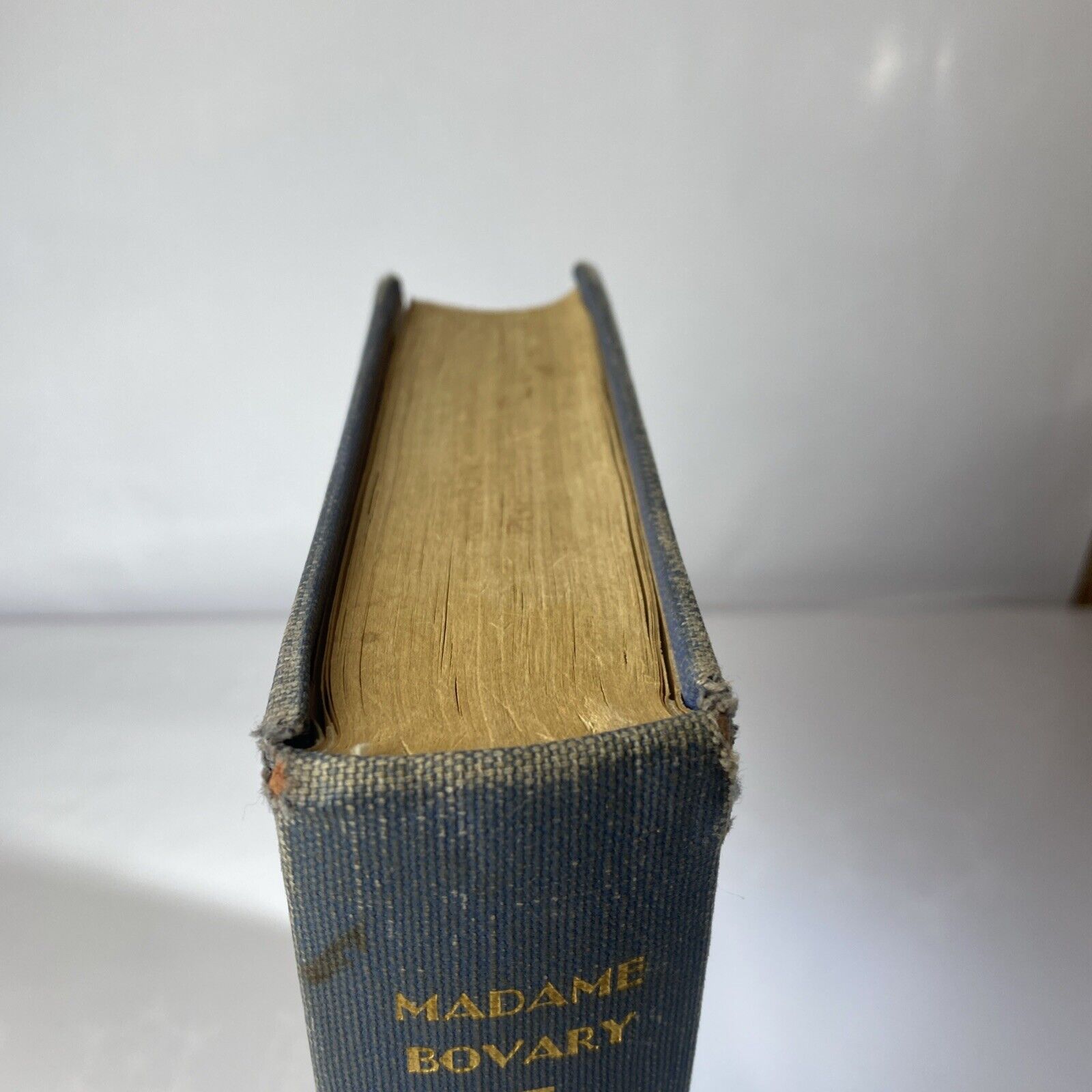 Rare 1931 Madame Bovary Flaubert Banned Book Erotica Ex Library Rebound Classic