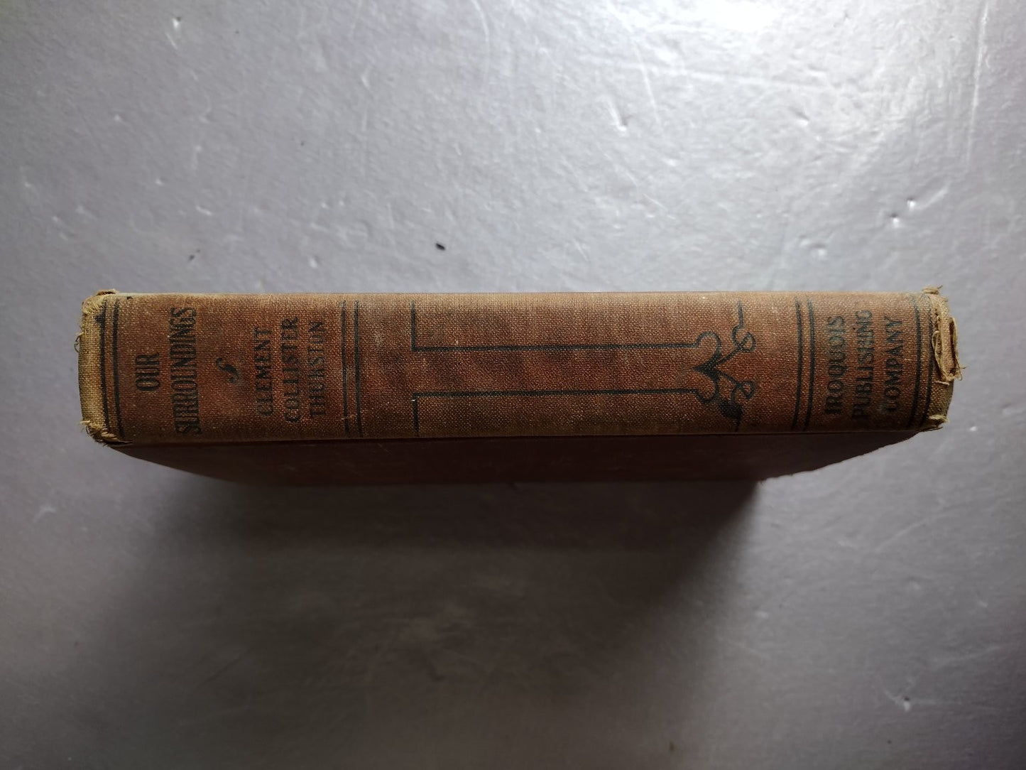Our Surroundings Elementary General Science Clement Collister Thurston 1928