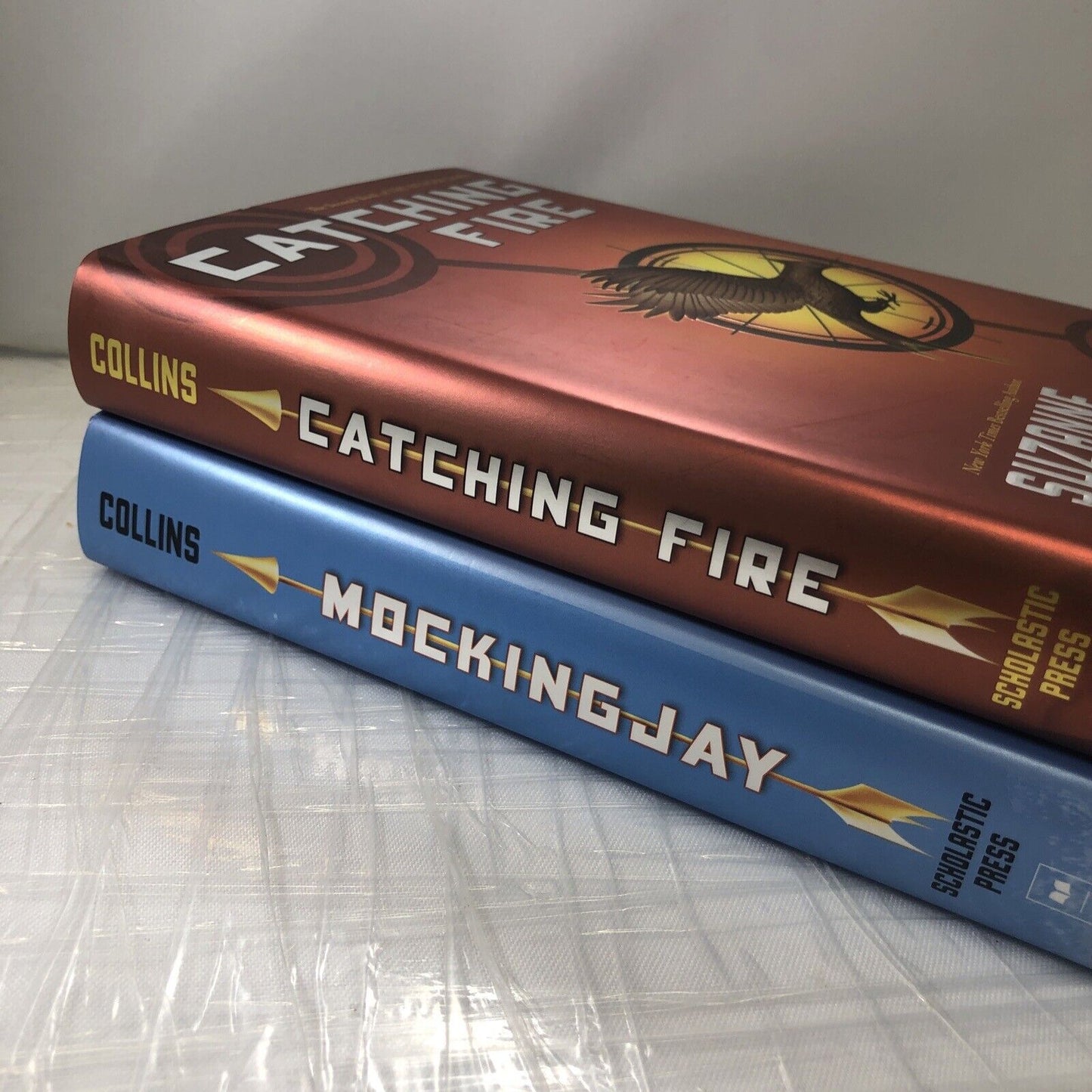 The Hunger Games:Catching Fire  & Mocking Jay  Suzanne Collins 2009-10 HC 1stEd