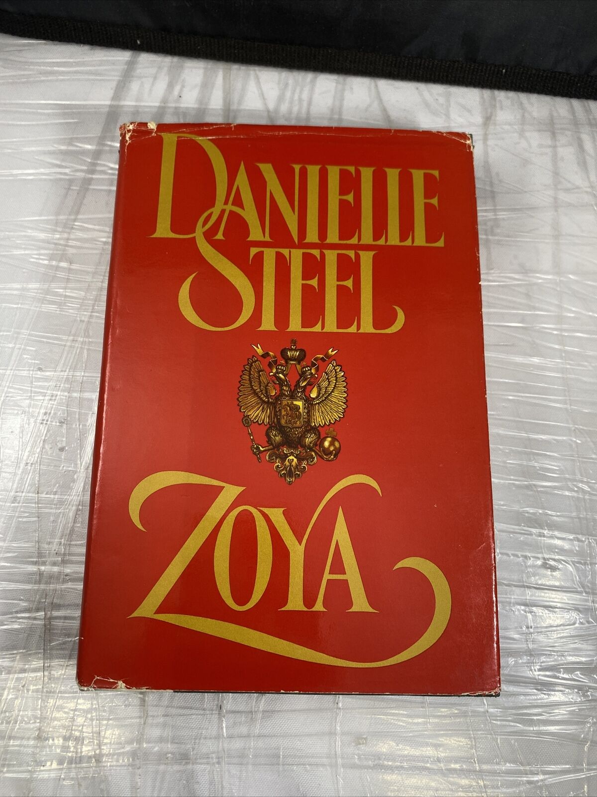 Danielle Steel Hardback "Zoya" (1988, Original dustcover) Vintage 80s Book Club