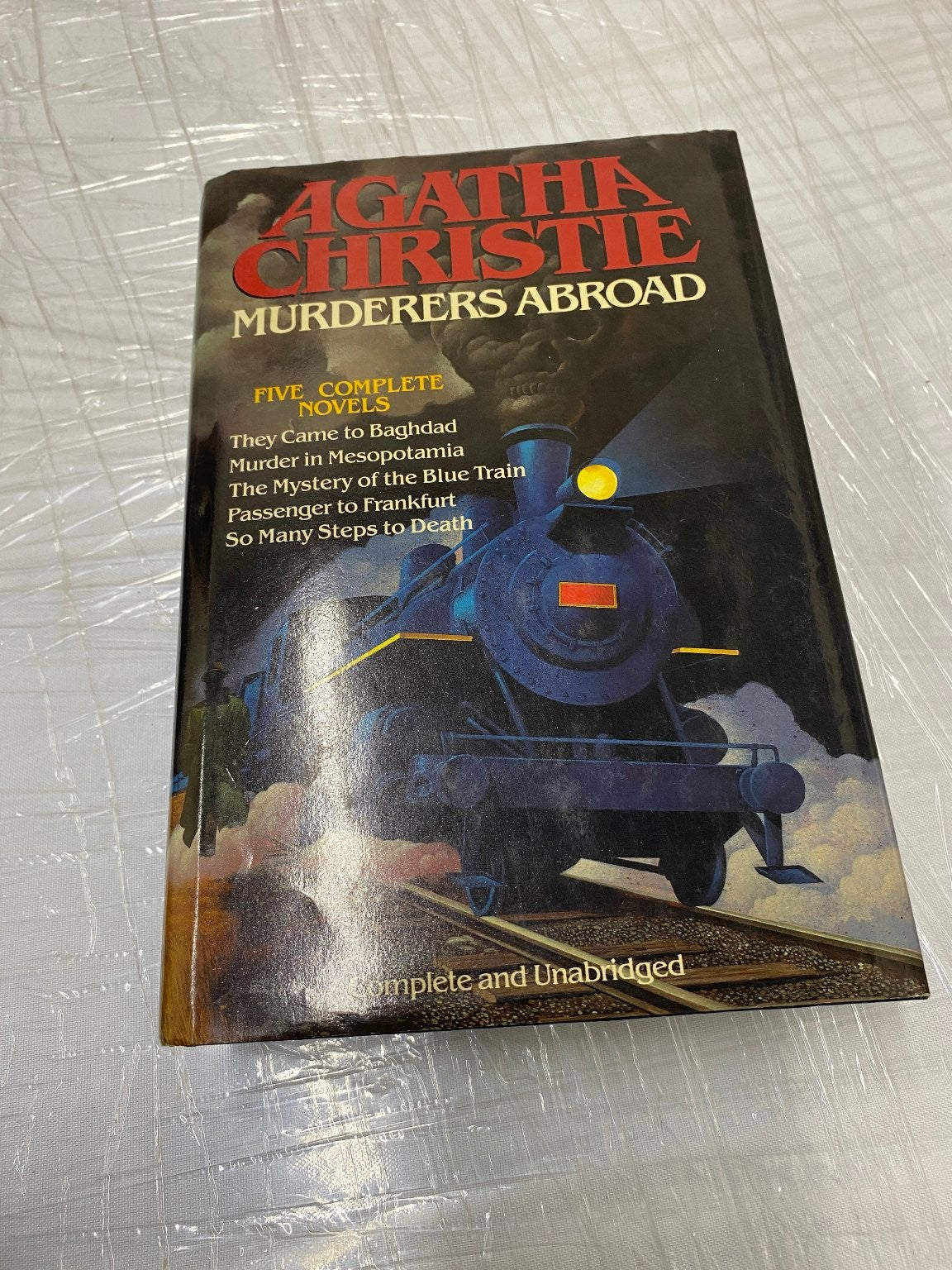 Murderers Abroad Agatha Christie 1989 Five Novels Avenel Books