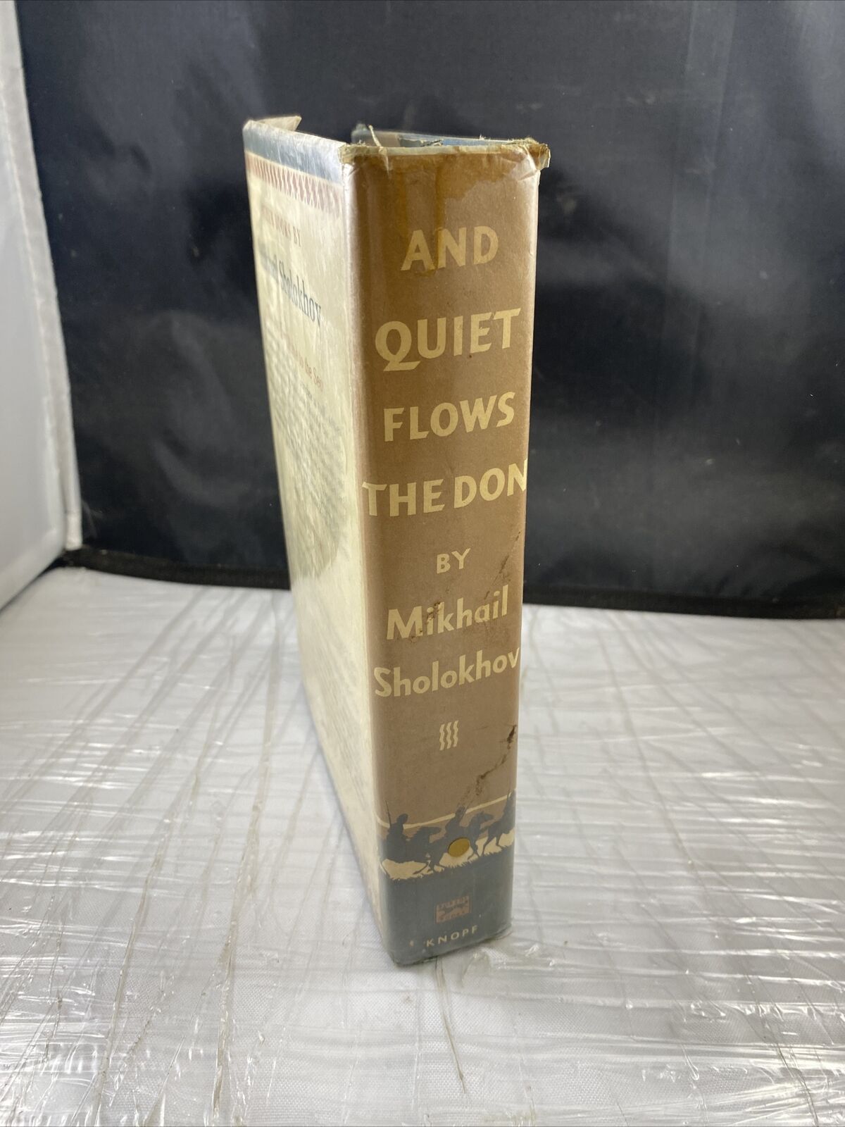 And Quiet Flows The Don - Mikhail Sholokhov 1966 Vintage Russian History Civil