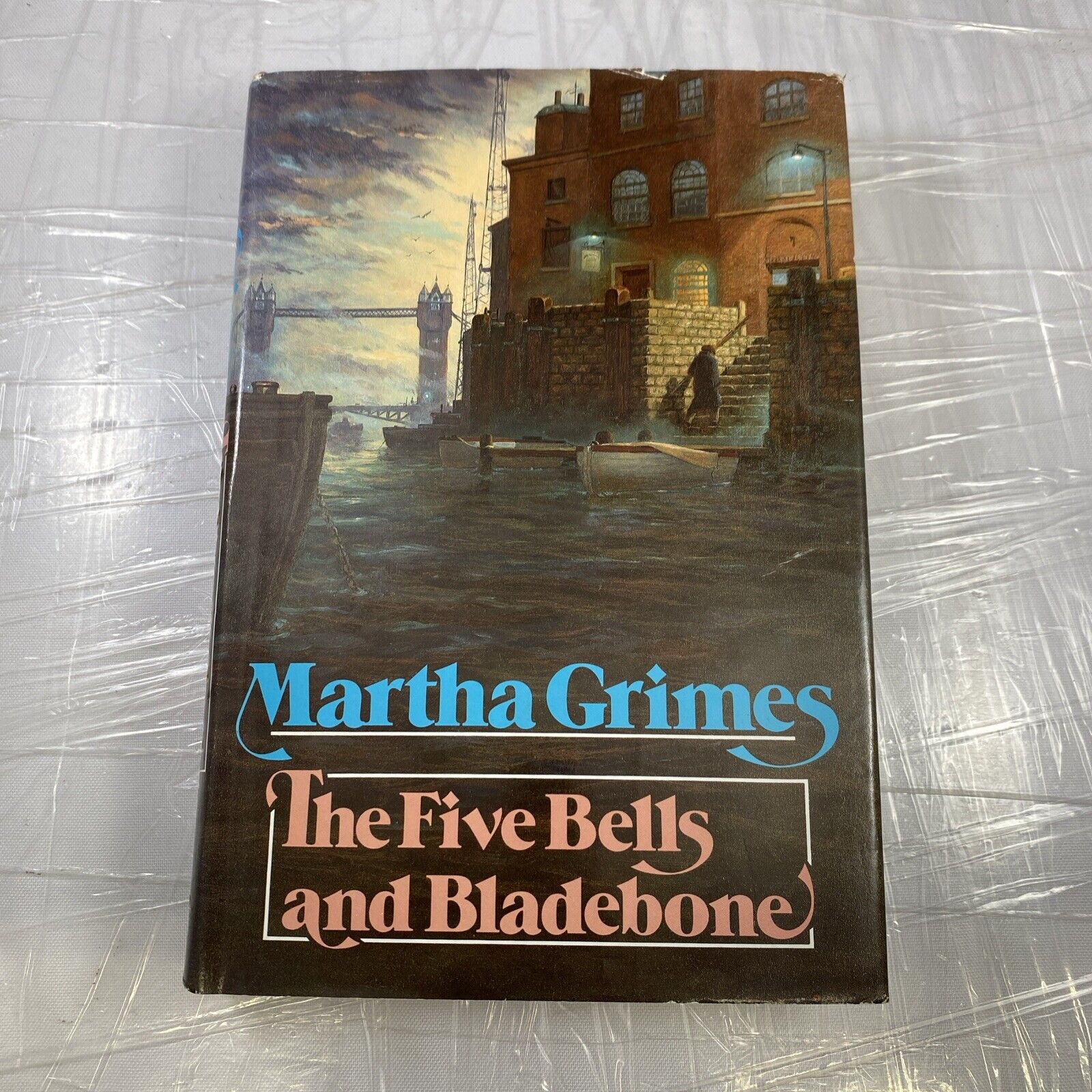 RichardJury: The Five Bells and Bladebone by Martha Grimes (HARDCOVER)
