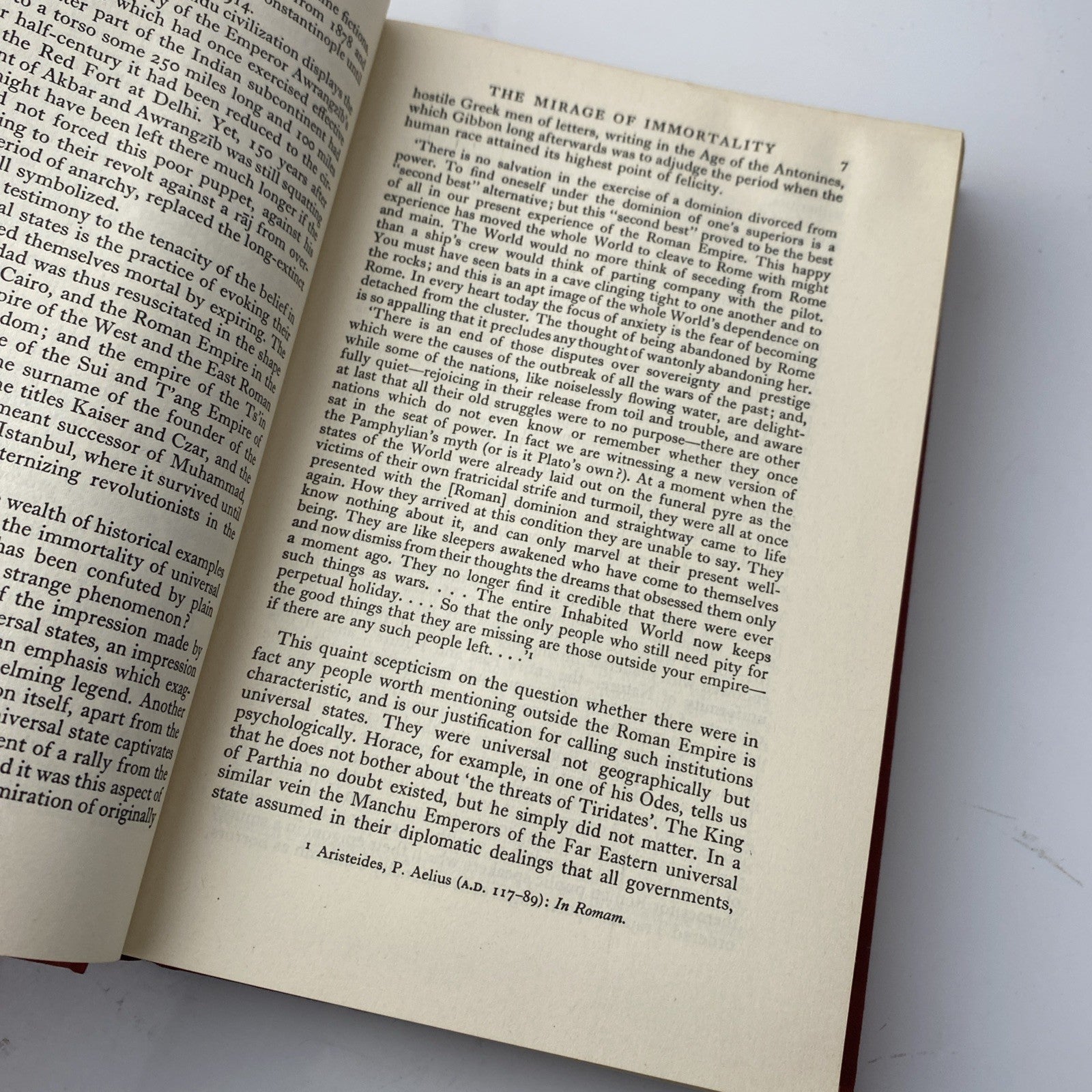 A Study of History: Abridged Version of Vol 7-10, A Toynbee, 1957, Oxford
