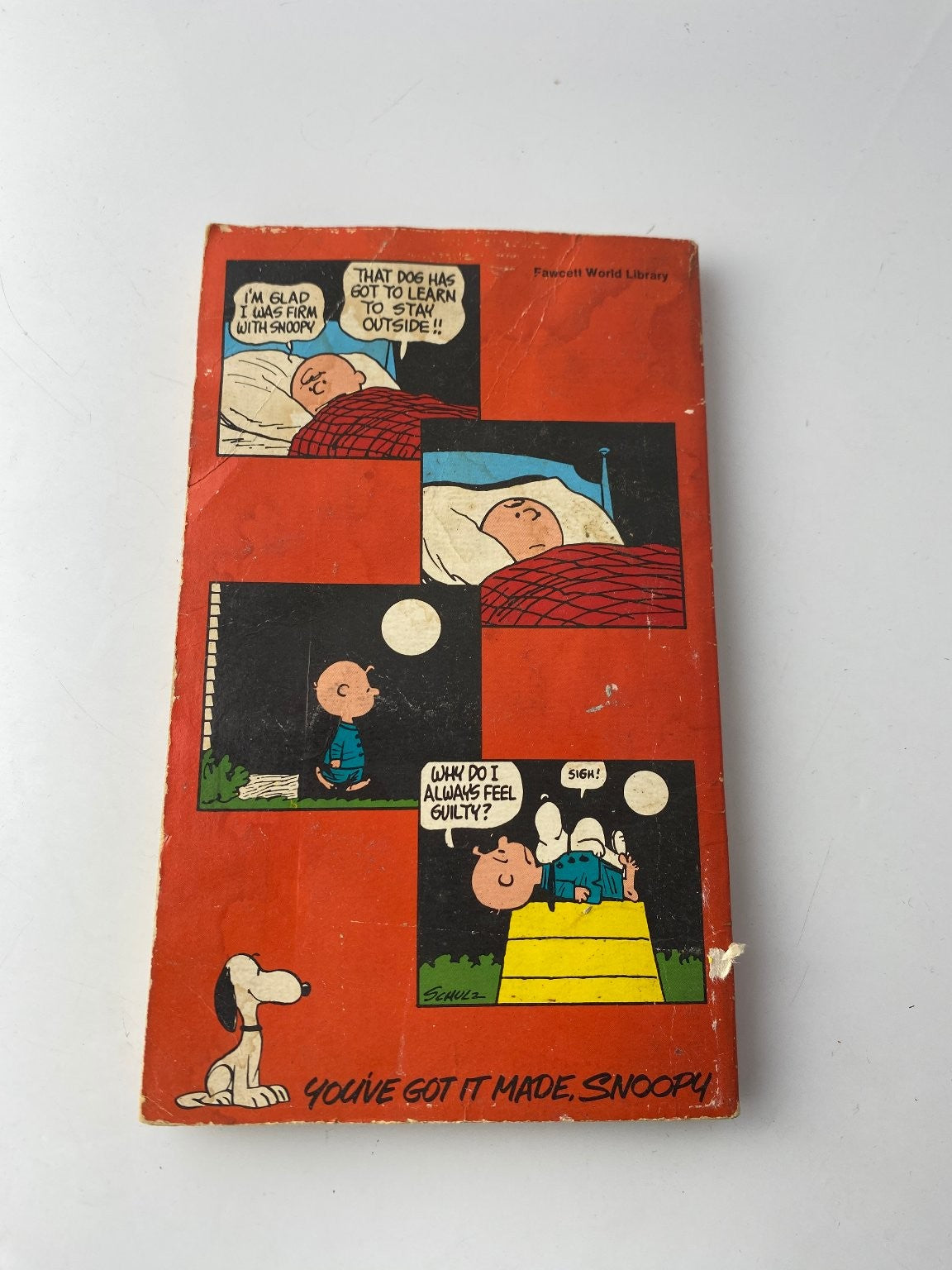 You've Got It Made Snoopy Charles M. Schulz 1974 Peanuts Cartoons