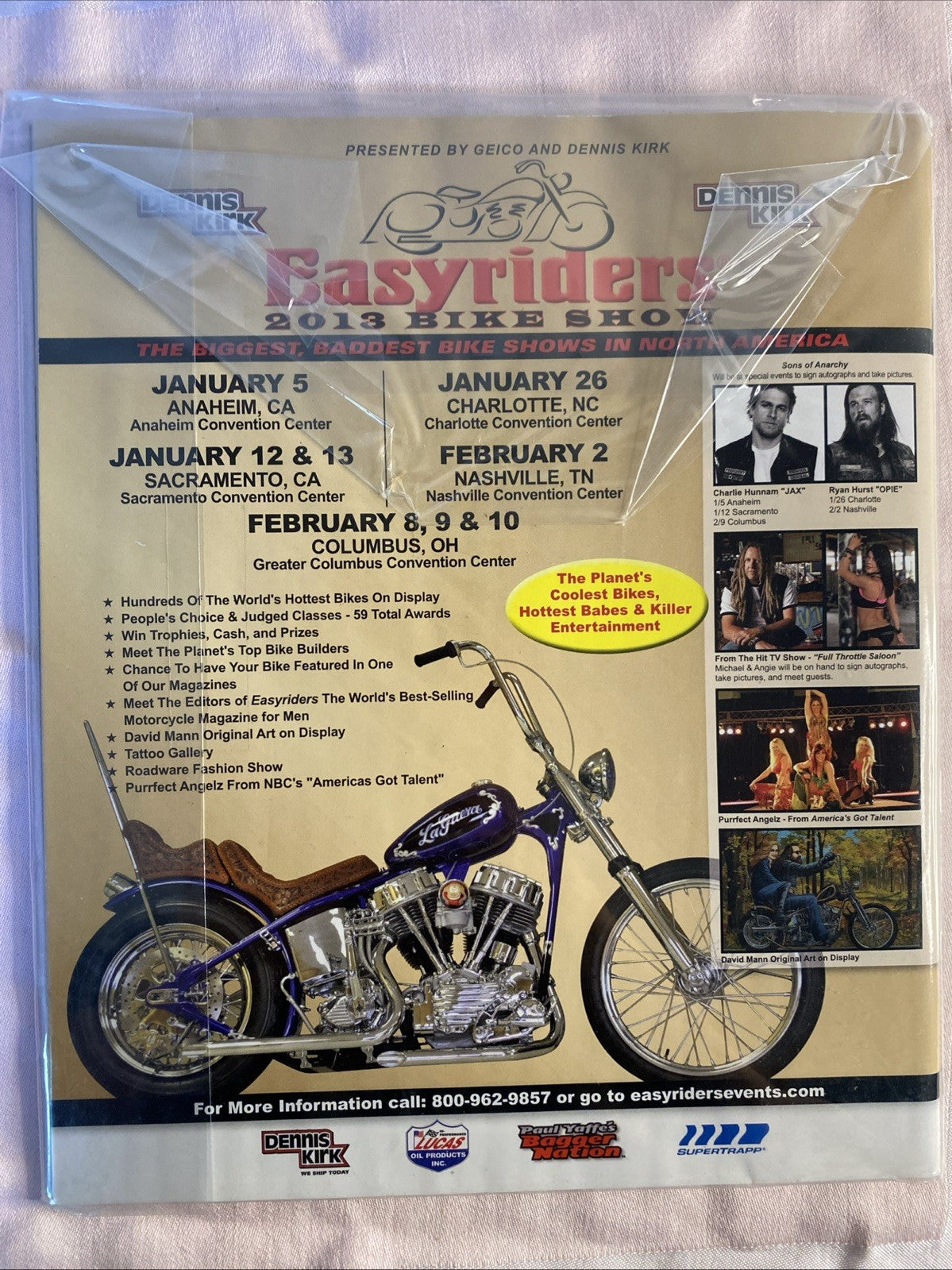 Easyriders Magazine February 2013 bb