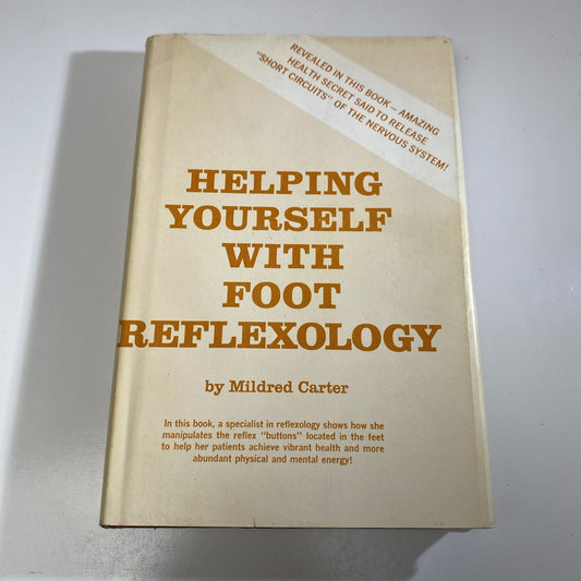 Helping Yourself With Foot Reflexology by Mildred Carter Parker Publishing 1969