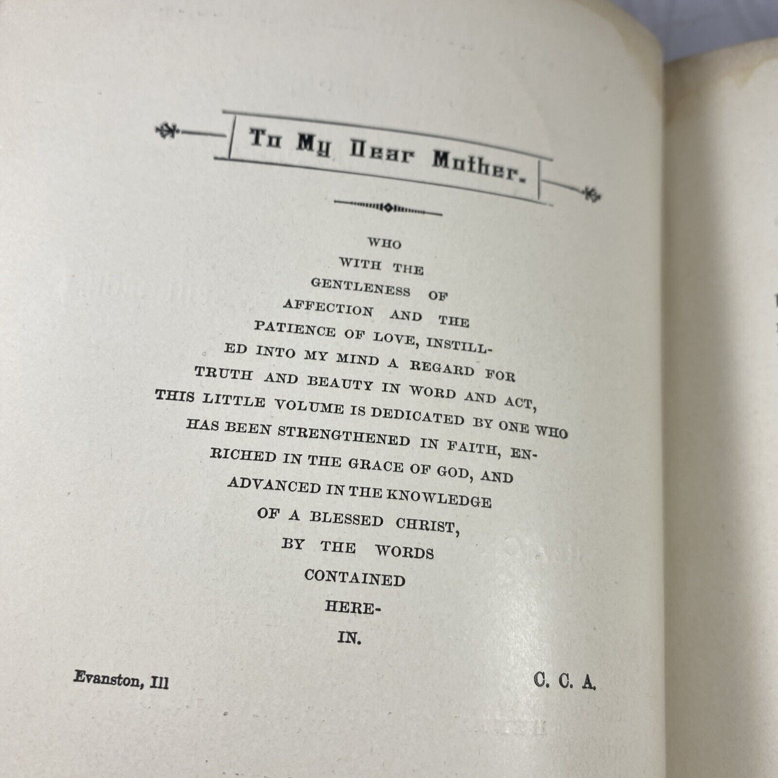 Antique, 1888 Gems of Truth and Beauty Charles Albertson 1800s Religious Sermon