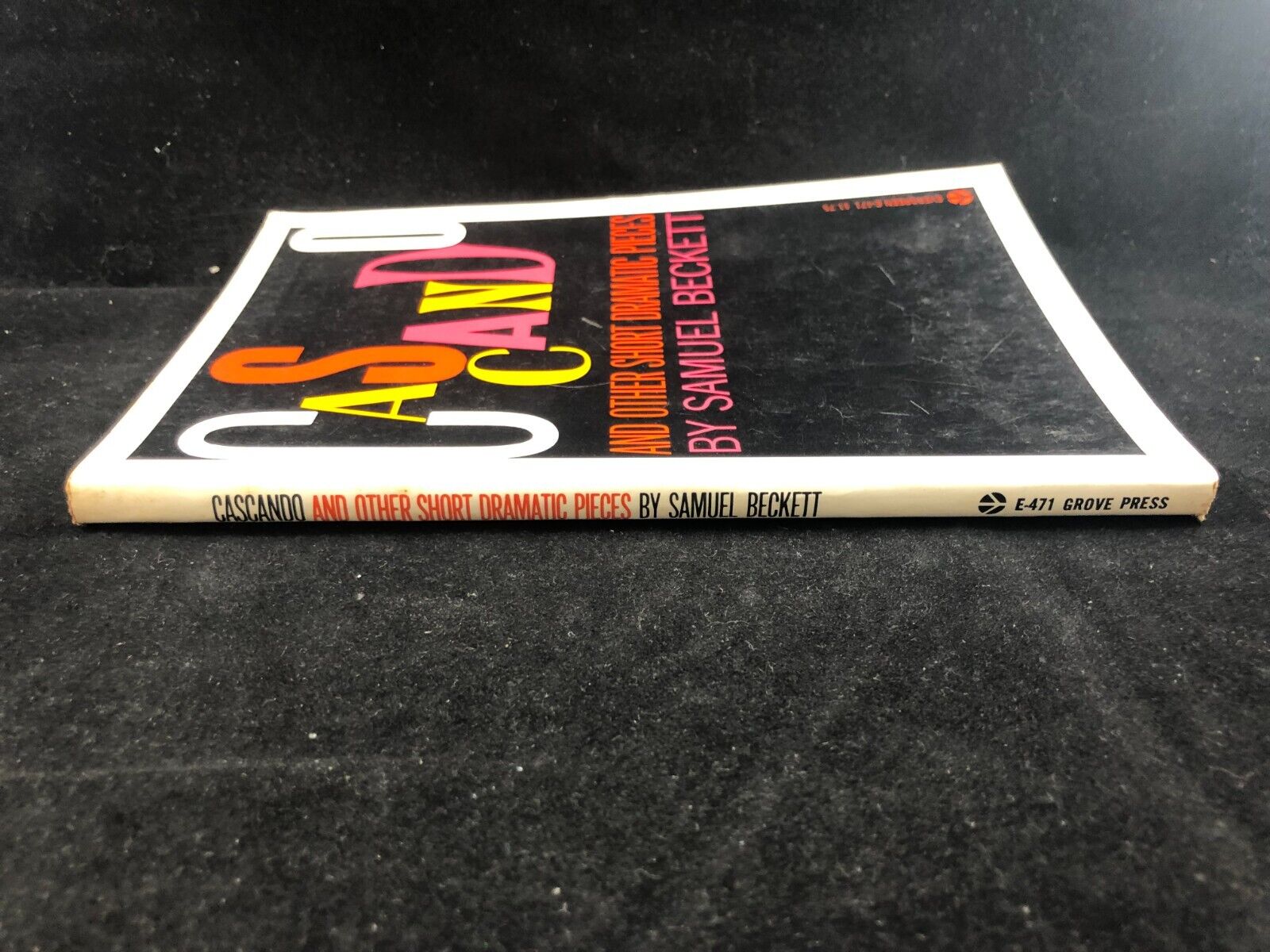 Cascando and Other Short Dramatic Pieces by Samuel Beckett 2nd print