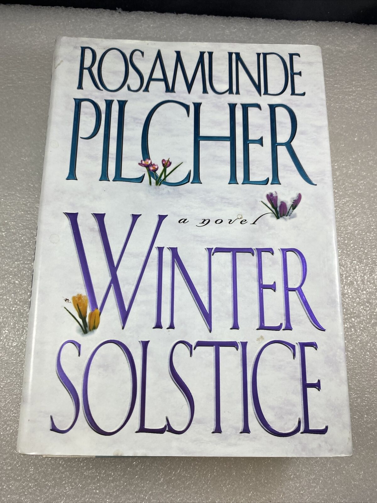 Winter Solstice by Pilcher, Rosamunde Hardcover First Edition First Print Novel