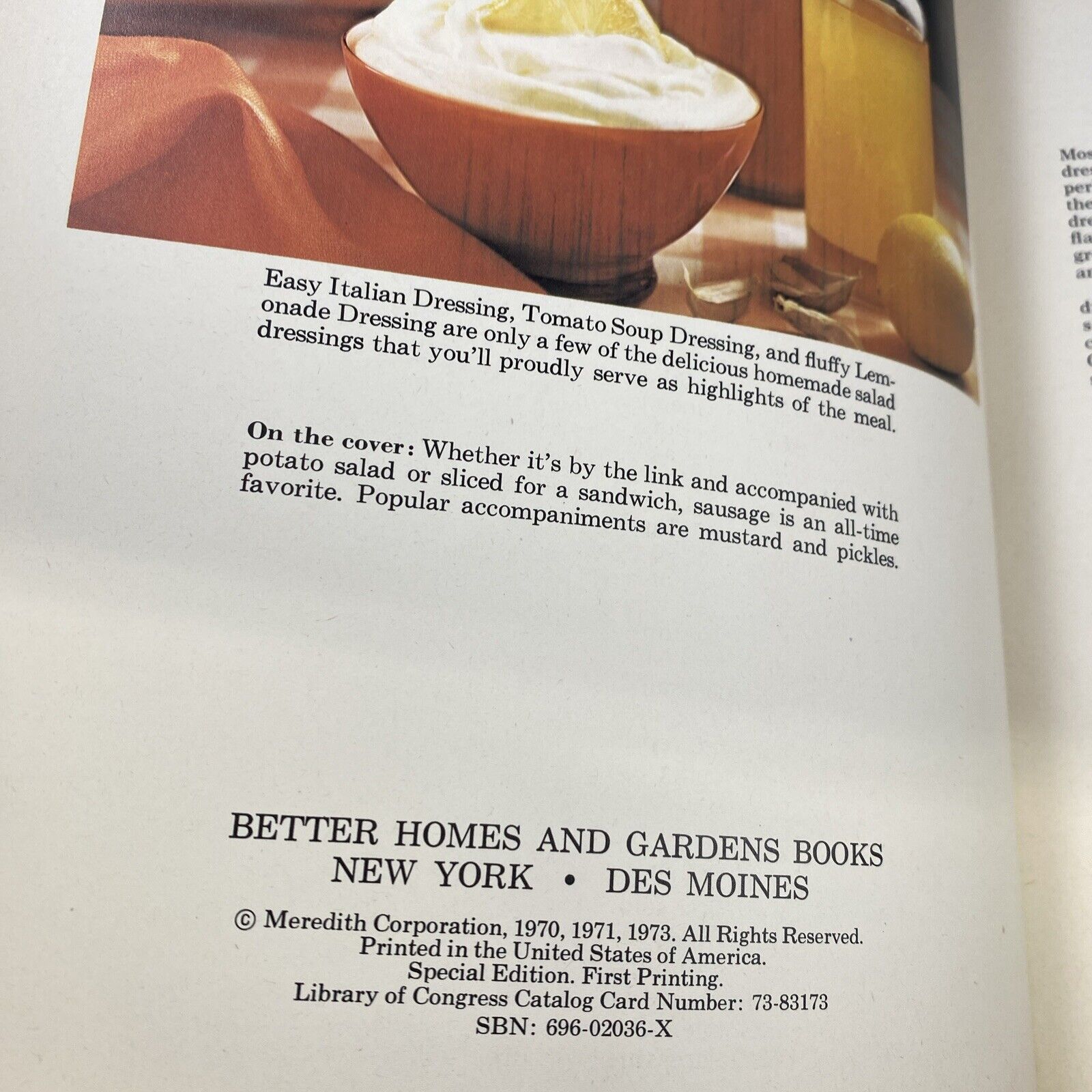 Better Homes and Gardens Encyclopedia of Cooking Volume 16 Special Ed. 1st Print