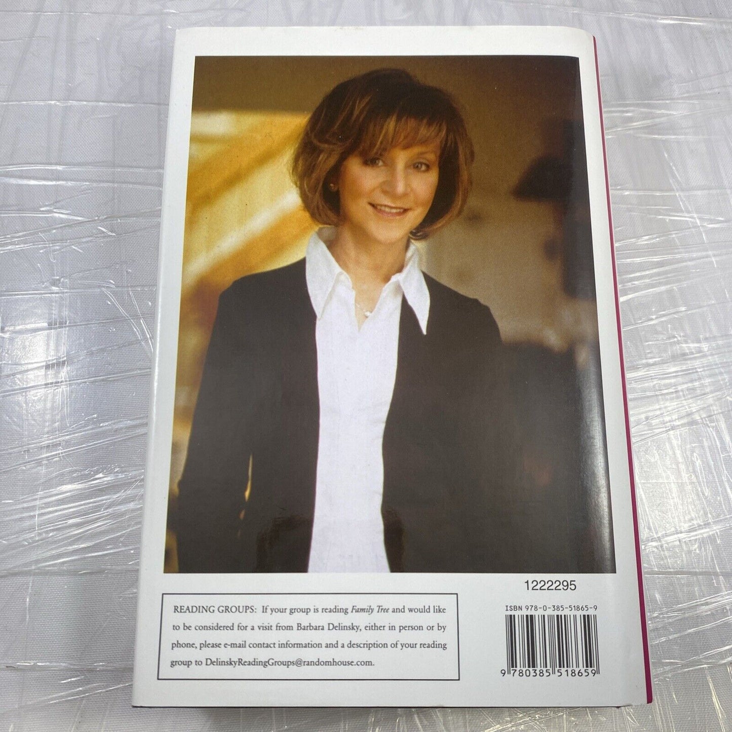 Family Tree - Barbara Delinsky (2007, Hardcover, Dust Jacket) Book Club Ed Good