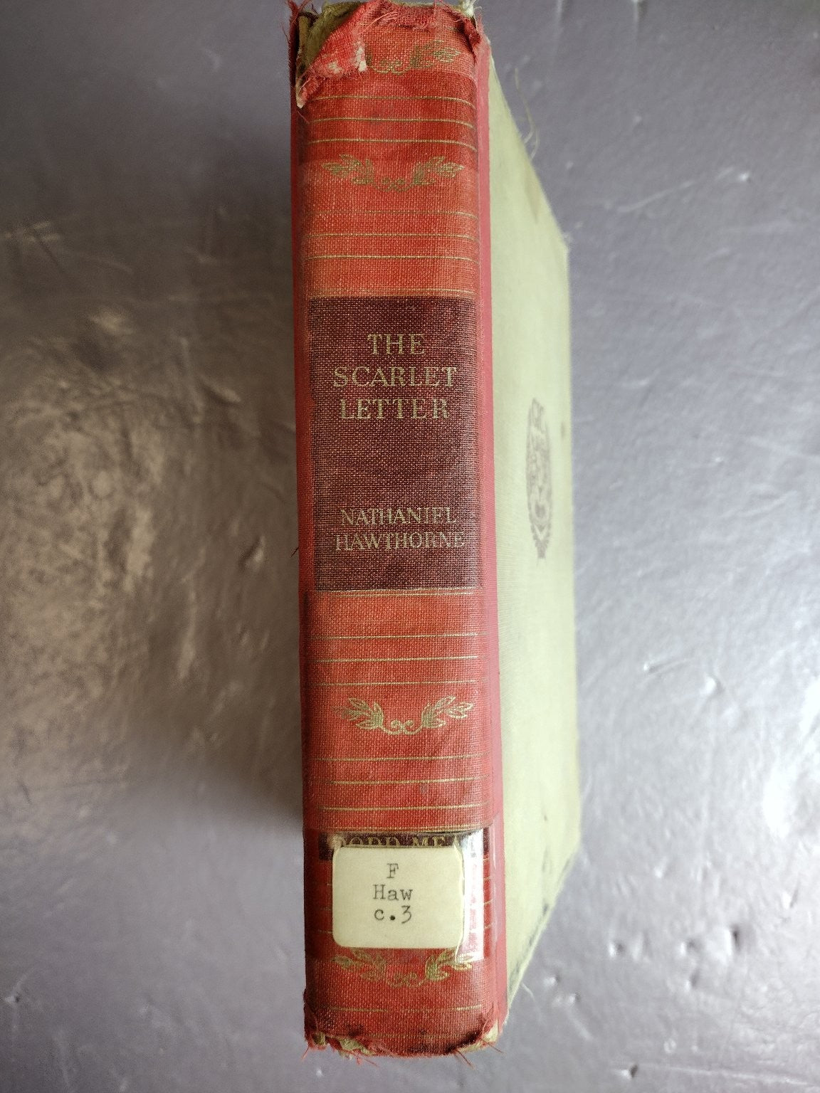 The Scarlet Letter Nathaniel Hawthorne 1948 Illustrated Dodd, Mead Classic