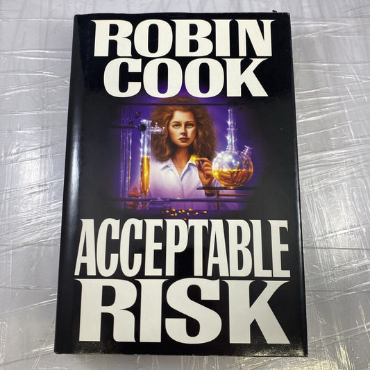 Risk by Robin Cook (1995, Hardcover) Very Good Vintage Book Club Edition