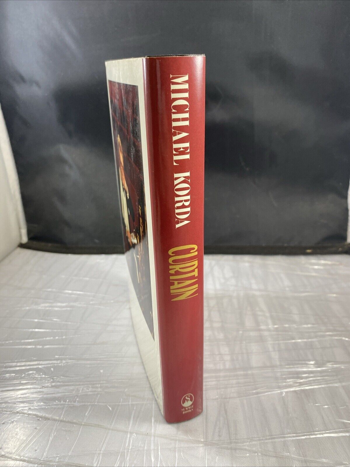 Curtain: A Novel - Hardcover By Korda, Michael - VERY GOOD BCE