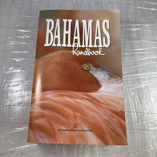 BAHAMAS HANDBOOK 2000 Flamingo Cover. Bahamas Vacation Travel Guide Local