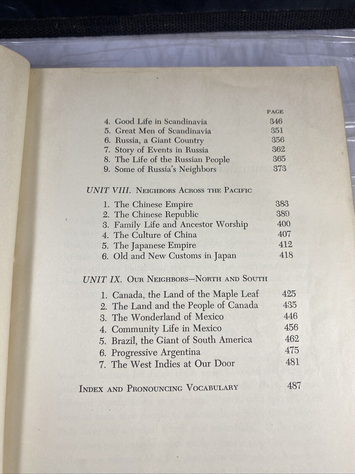 Very Rare Vintage 1940s American History Textbook Building Our World Scribner