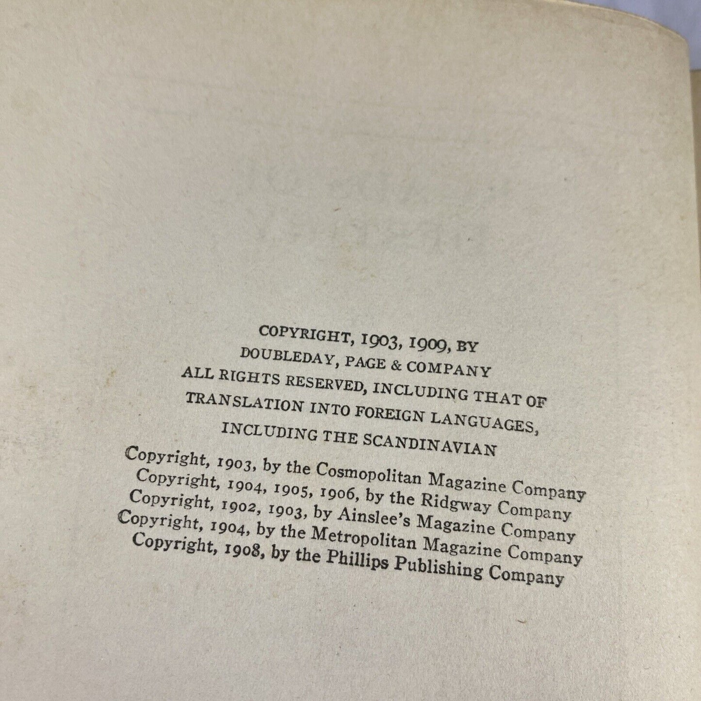 Roads Of Destiny by O. Henry 1918 Antique High Quality Literature Short Stories