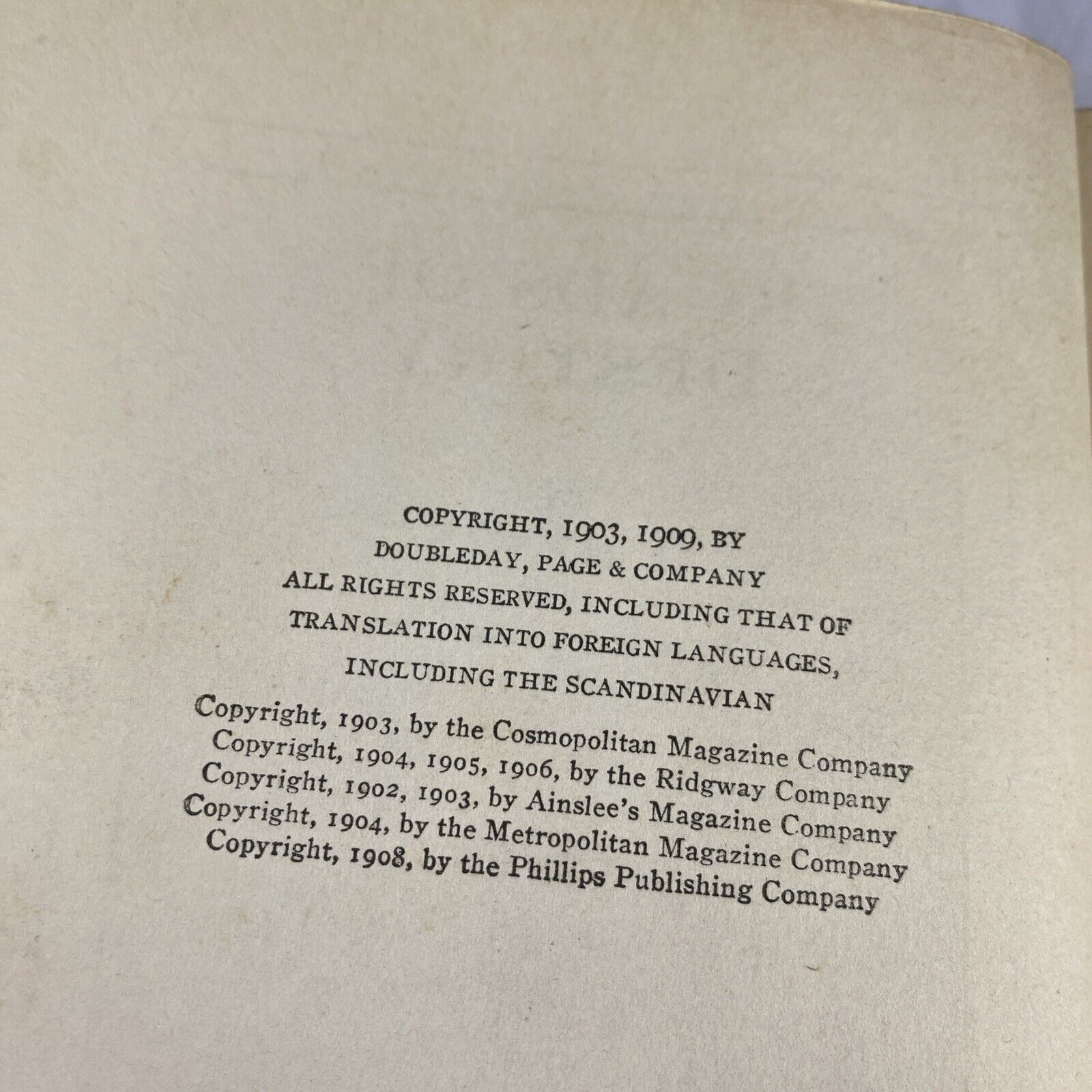 Roads Of Destiny by O. Henry 1918 Antique High Quality Literature Short Stories