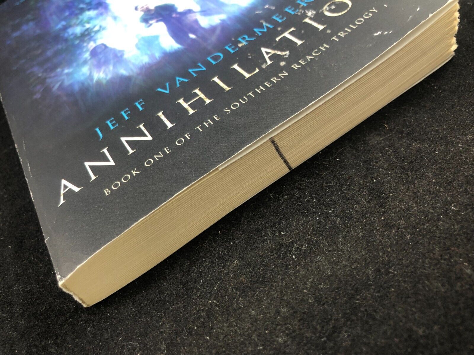 Annihilation Movie Tie-in Jeff VanderMeer Book One Southern Reach trilogy