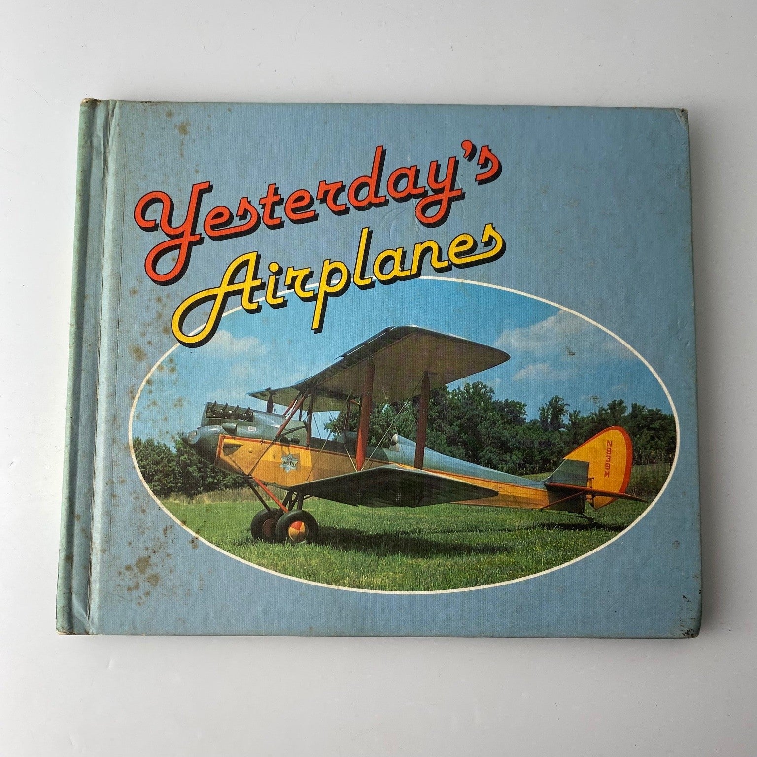 Yesterday's Airplanes Don Berliner 1980 Illustrated Antique Aircraft Lerner