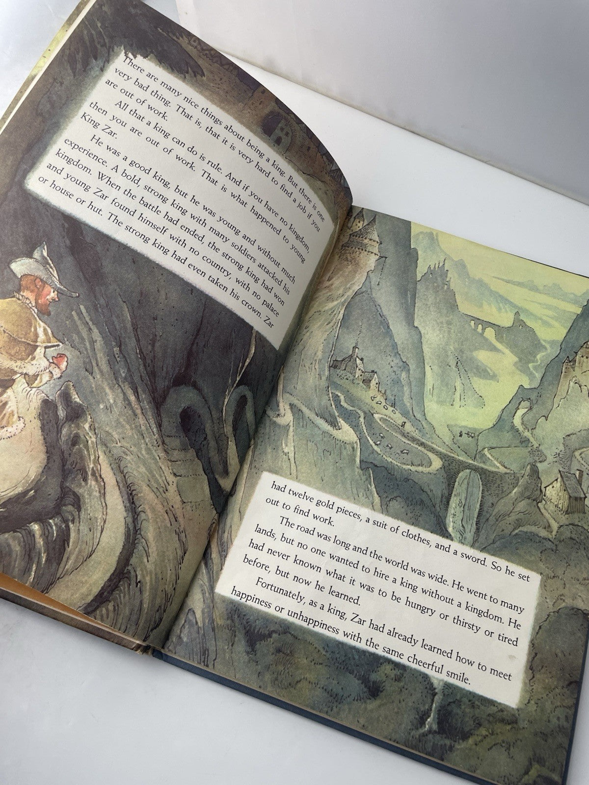 1968 The King with Six Friends by Illustrator Kate Greenaway