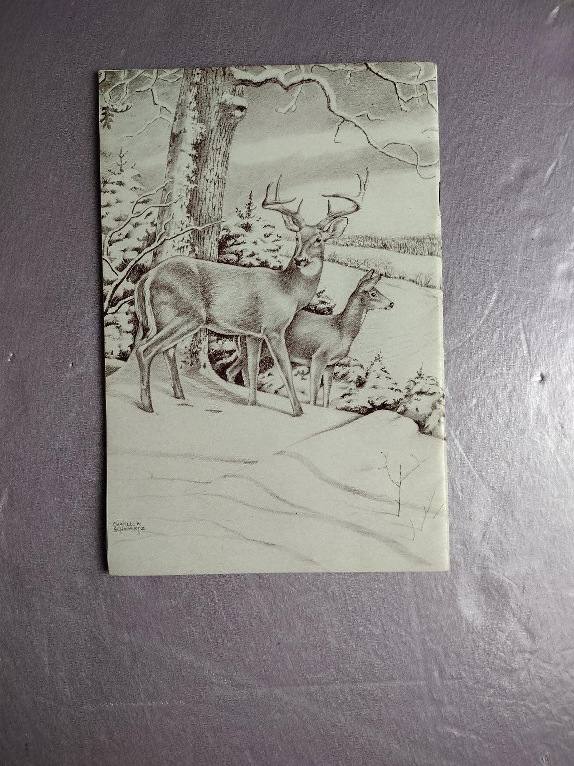 Missouri's Deer Herd Dunbar Robb 1959 Revised Ed Wildlife Conservation