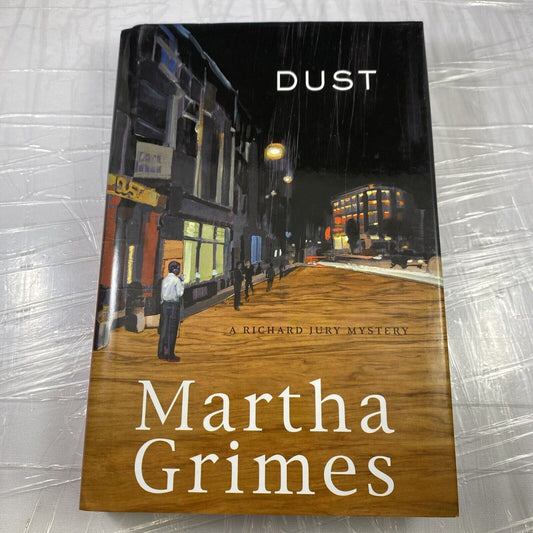 'Dust' by Martha Grimes Vintage Viking Book Club Edition. Mystery